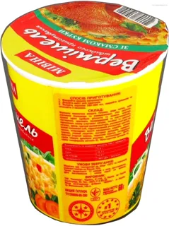 Mivina Vermicelli Pasta Chicken Flavor 60g — photo 2