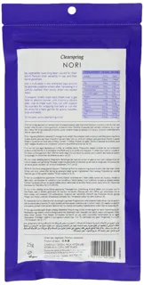 Clearspring Japanese Nori Sheets 25g (3 Pack) — photo 5