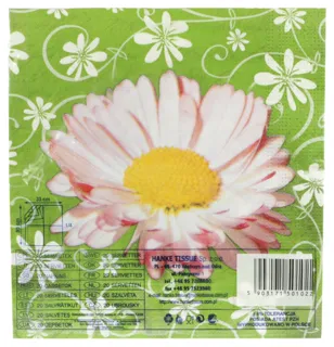 Akha table napkins assorted 20pcs — photo 5