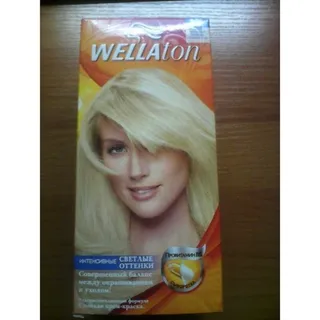Wellaton Maxi Single Hair Color 12/1 Bright Ash Blonde — photo 5
