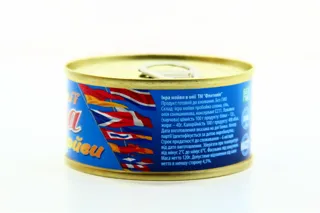 Flotiliya Capelin Caviar in Oil, Tin 120g — photo 3
