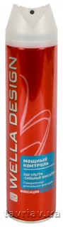 Design Hair Spray Strong Hold 250ml — photo 3
