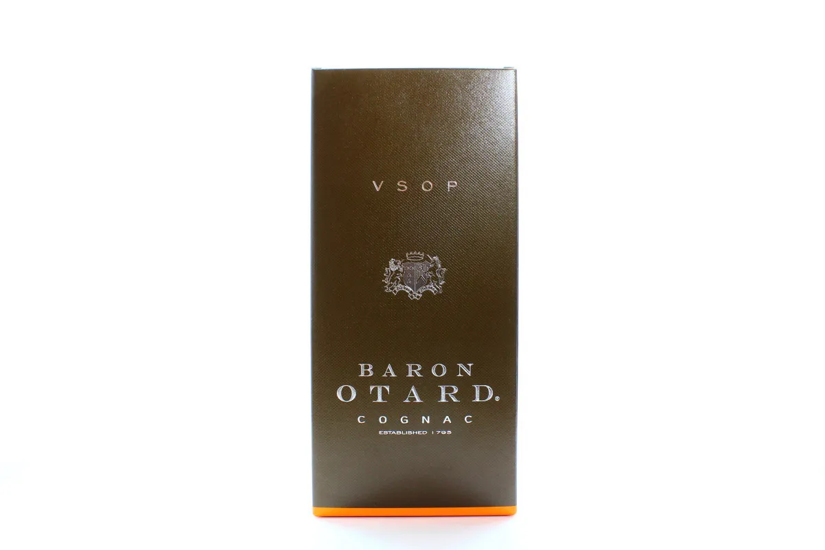 Otard VSOP Cognac in Box 0.7L