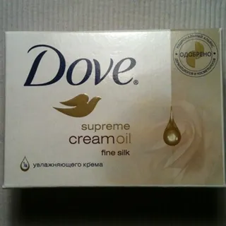 Dove Cream Soap Gentle Silk 135g — photo 5