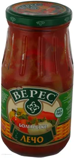 Veres Bulgarian Lecho 530g — photo 2