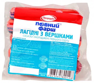 Lagidni sausages with cream 400g Evroprodukt — photo 2