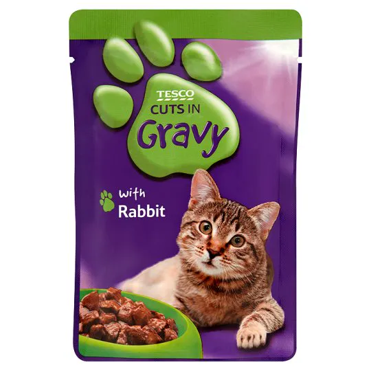 Tesco Standard Rabbit in Sauce 100g