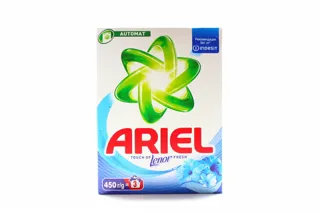 Пральний порошок Ariel Lenor Ефект Повітряної Свіжості автомат 450г — фото 2