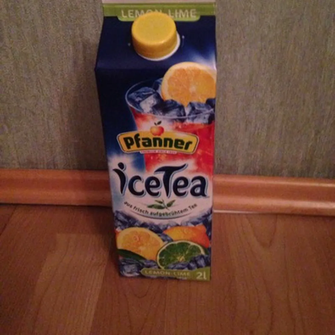 Pfanner Iced Tea Lemon-Lime 2L