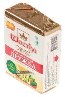 Shostka Druzhba Processed Cheese 50% 90g — photo 2