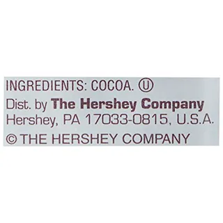 Hersheys Cocoa Unsweetened 8 oz Container — photo 8