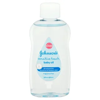 Johnsons Baby First Touch Oil 200 ml — photo 4
