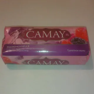 Camay Mademoiselle Toilet Soap 100g — photo 2