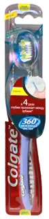Зубна щітка Colgate міжзубна середньої жорсткості 1 шт — фото 3