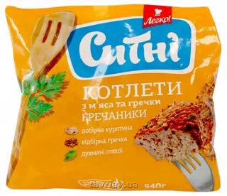 Legko Satisfying Buckwheat Cutlets 540g — photo 4