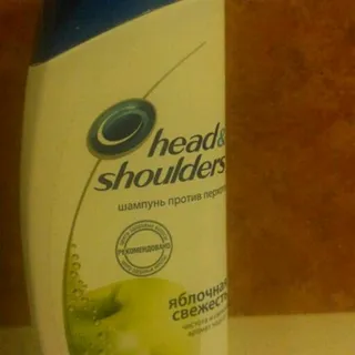 Head & Shoulders Apple Fresh Anti-Dandruff Shampoo 400ml — photo 6