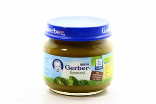 Gerber Broccoli Vegetable Puree for Children from 6 Months 80g — photo 8