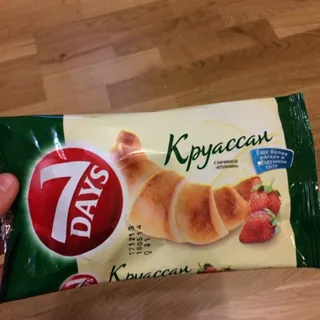 7 Days Midi Croissant 65g Strawberry — photo 4