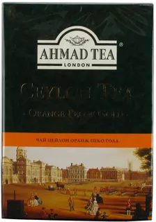 Ahmad Tea Black Loose Leaf 200g — photo 3