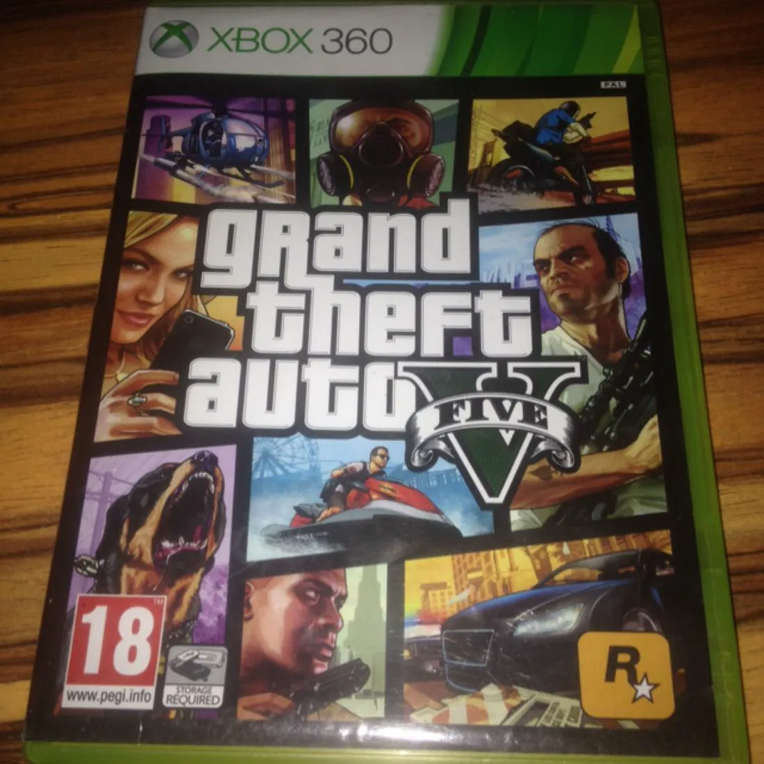 Xbox 360 Grand Theft Auto 5
