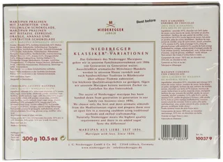 Niederegger Classic Marzipan Variations - 300 g / 10.5 oz — photo 6