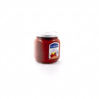 Nyzhyn Sweet Pepper Caviar glass jar 450g — photo 3