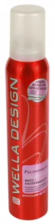 Wella Design Smoothing Hair Mousse 200ml — photo 2