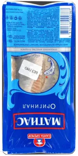Santa Bremor Matias Original Herring Fillet Thermopack 150g — photo 2
