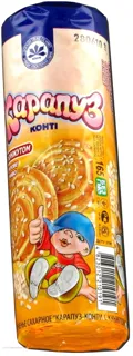 Konti Karapuz Sesame Cookies 165g — photo 2