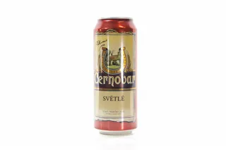 Černovar Light Beer 4.9% 0.5L Can — photo 2