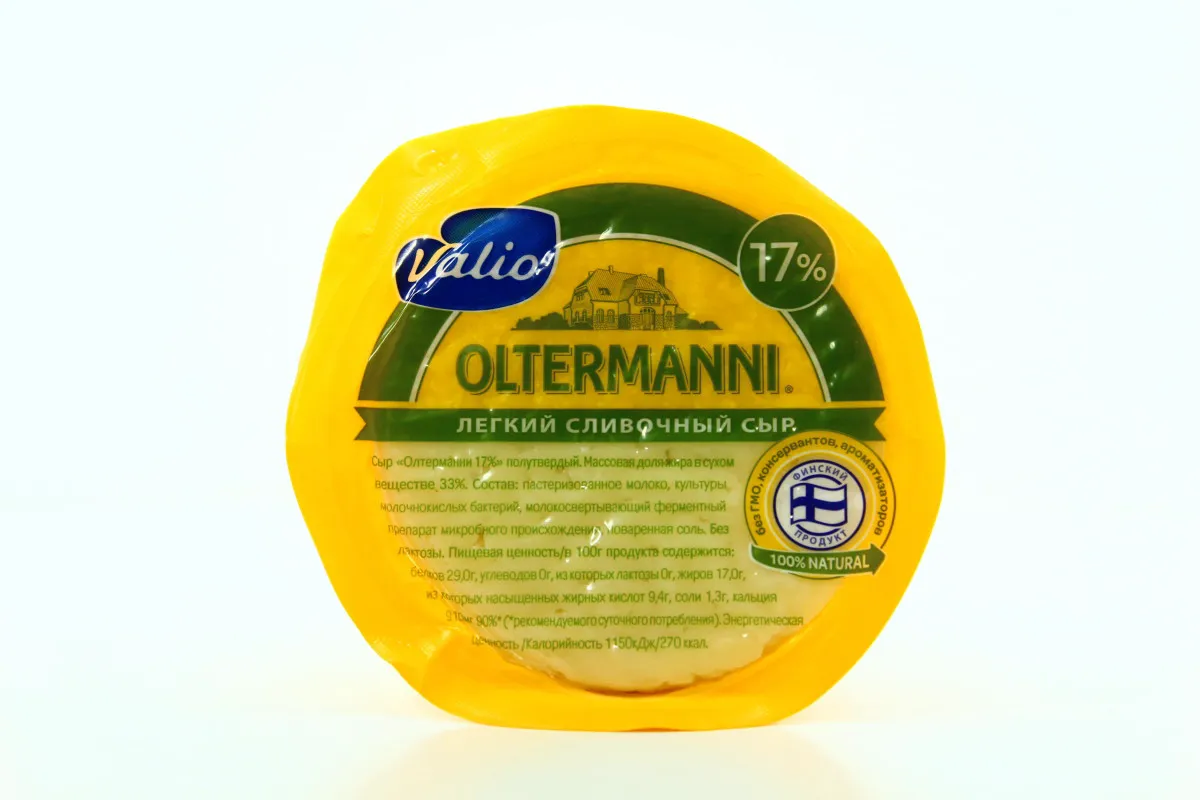 Valio Oltermanni semi-hard cheese 50% 250g