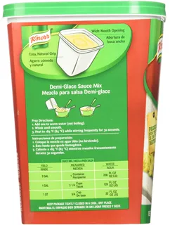 Knorr Demi-Glace Sauce Mix, 28 OZ Canisters (2 Pack) — photo 15
