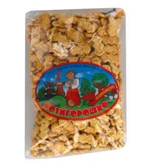 Kotyhoroshko Poppy Seed Crackers 400g — photo 2