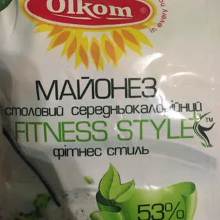 Olkom Fitness Style Mayonnaise Doy-Pack 400g — photo 4