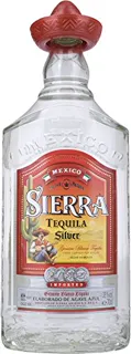 Tequila Sierra Silver 0.7L — photo 3