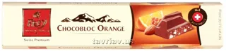 Frey Swiss Milk Chocolate with Orange and Almond-Honey Nougat 100g Blocks — photo 3