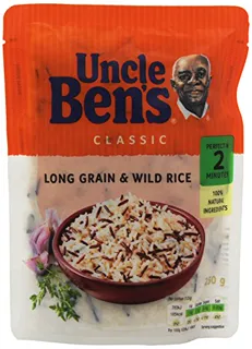 Uncle Bens Express Long Grain and Wild Rice 250G — photo 3