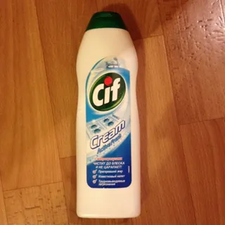 Cif Active Fresh Universal Cleaning Cream with Microgranules 250ml — photo 5