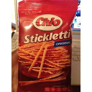 Chio Stickletti Pretzel Sticks Salted 40g — photo 4
