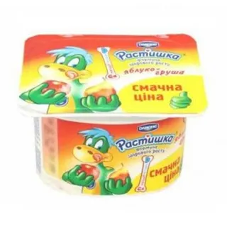 Danone Rastyshka Peach Drinking Yogurt 1.5% 115g — photo 4