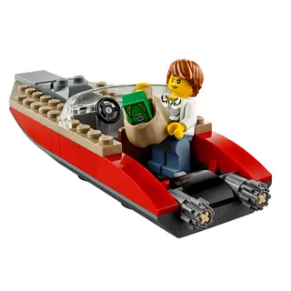 Lego City Helicopter Chase Building Set for Kids 5 to 12 Years, 253 Pieces — photo 6