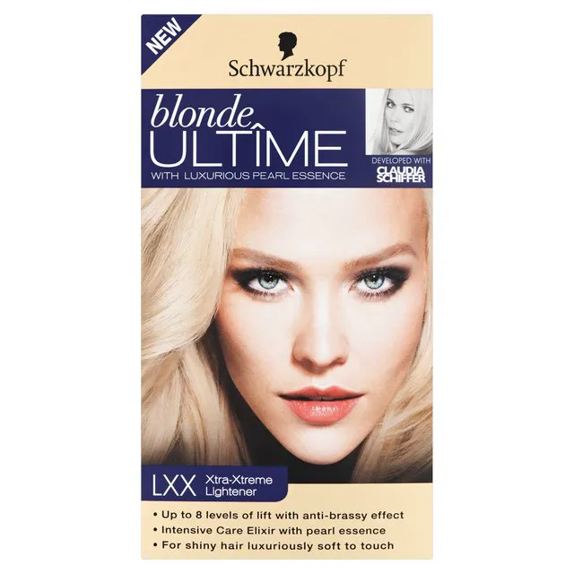 Schwarzkopf Ultime Септуагінта Xtra Xtreme освітлення