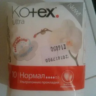Kotex Ultra Soft Normal Sanitary Pads 10 pcs — photo 3