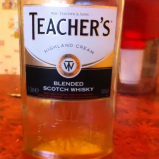 Whisky Teacher's 43% 1000ml glass bottle Scotland — photo 5