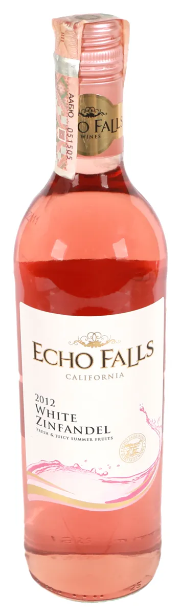 Echo Falls wine Zinfandel 0,75 l dry. pink.