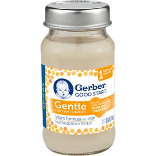 Gerber Good Start Gentle Ready-to-Feed Nursers Baby Formula, 3 oz, 48 Count — photo 2