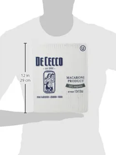 De Cecco Organic Spaghetti 12 oz (pack of 12) — photo 2