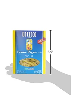 De Cecco Pasta, Penne Rigate, 16 oz (5-pack) — photo 11