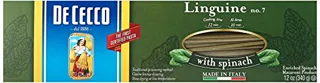 De Cecco Linguine with Spinach, 12 oz (pack of 12) — photo 8