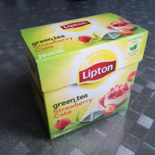 Lipton Зелений чай полуничне тістечко 20х1.8г — фото 4